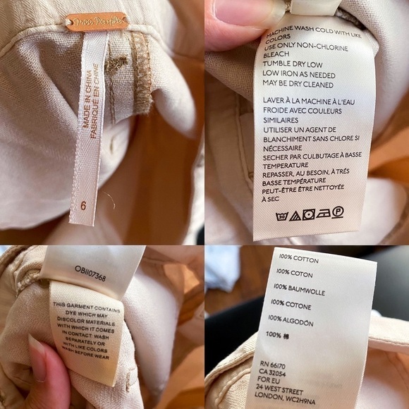 Free People Sunday Skies Pant 6 - Picture 6 of 9